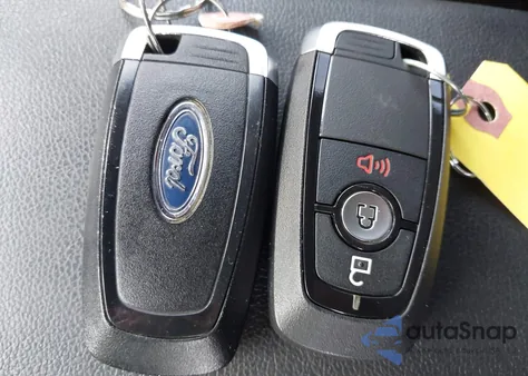 2021 Ford Ecosport Se from USA, damaged, VIN MAJ6S3GL1MC427798